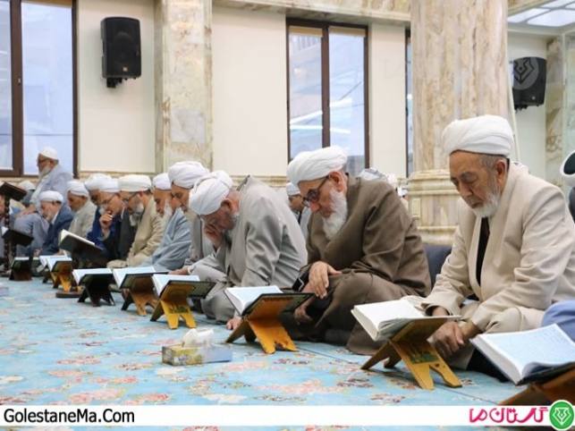 گلستان ما - علمای اهل سنت یاد رهبر فقید انقلاب را گرامیداشتند